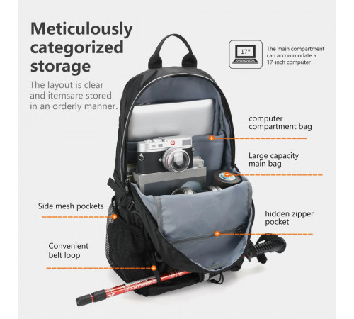 Рюкзак Tigernu T-B9500 15.6" Blue (T-B9500Blue)