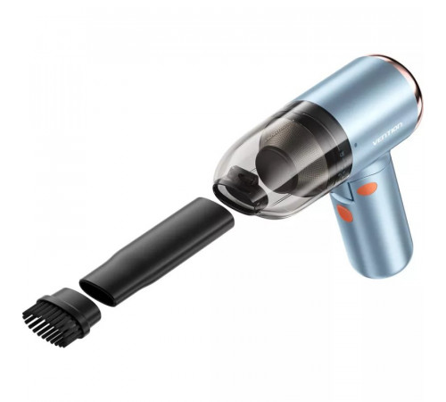 Автомобільний пилосос Vention Cordless Car Vacuum Cleaner Foldable Type Blue (KRAL0) (KRAL0)