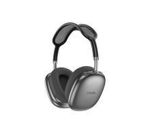 Бездротові накладні навушники HOCO W55 Plus Happiness ANC noise reduction BT headphones Deep Space Gray (6942007638531)