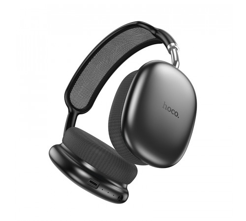 Бездротові накладні навушники HOCO W55 Plus Happiness ANC noise reduction BT headphones Deep Space Gray (6942007638531)
