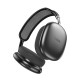 Бездротові накладні навушники HOCO W55 Plus Happiness ANC noise reduction BT headphones Deep Space Gray (6942007638531)