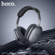 Бездротові накладні навушники HOCO W55 Plus Happiness ANC noise reduction BT headphones Deep Space Gray (6942007638531)