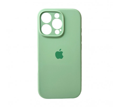 Чохол для смартфона Silicone Full Case AA Camera Protect for Apple iPhone 16 Pro Max 51,Avokado Green (FullAAi16PM-51)