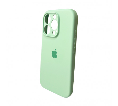 Чохол для смартфона Silicone Full Case AA Camera Protect for Apple iPhone 16 Pro Max 51,Avokado Green (FullAAi16PM-51)