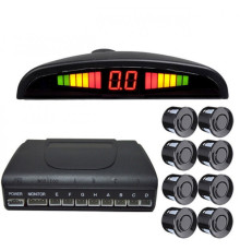 Парктонік 8 датчиків Car Radar parking (20)