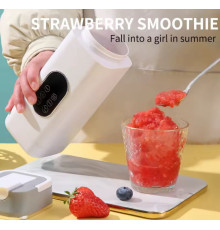 Міні-портативний блендер, електричний соковитискач, 1323 (300