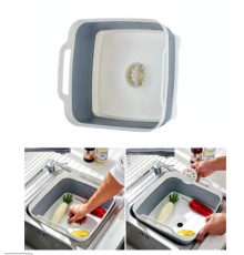 Кошик-раковина складаний з ручками(20)