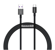 Кабель Baseus Superior Series USB to Type-C 66W 1m Black (CATYS-01)
