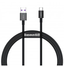 Кабель Baseus Superior Series USB to Type-C 66W 1m Black (CATYS-01)
