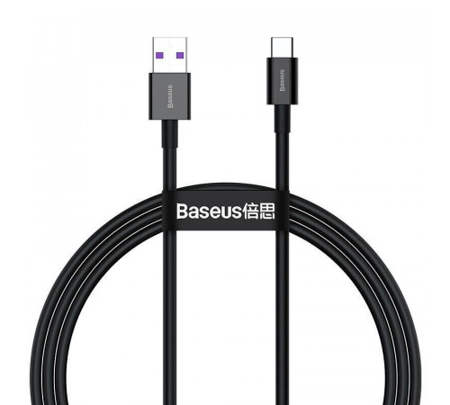 Кабель Baseus Superior Series USB to Type-C 66W 1m Black (CATYS-01)