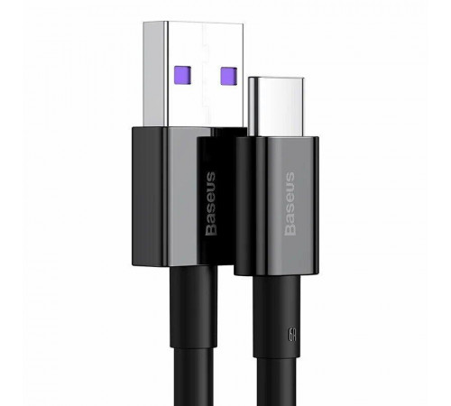 Кабель Baseus Superior Series USB to Type-C 66W 1m Black (CATYS-01)