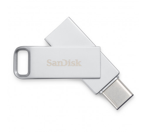 Флеш-накопичувач SanDisk USB 3.1 Ultra Dual Luxe Type-C 64Gb (150 Mb/s) (SDDDC4-064G-G46)