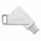 Флеш-накопичувач SanDisk USB 3.1 Ultra Dual Luxe Type-C 64Gb (150 Mb/s) (SDDDC4-064G-G46)