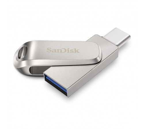 Флеш-накопичувач SanDisk USB 3.1 Ultra Dual Luxe Type-C 64Gb (150 Mb/s) (SDDDC4-064G-G46)