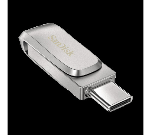 Флеш-накопичувач SanDisk USB 3.1 Ultra Dual Luxe Type-C 64Gb (150 Mb/s) (SDDDC4-064G-G46)