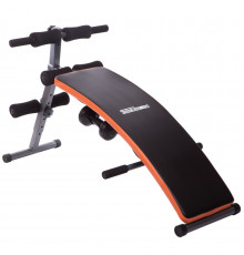 Скамья для пресса изогнутая S - ZEL