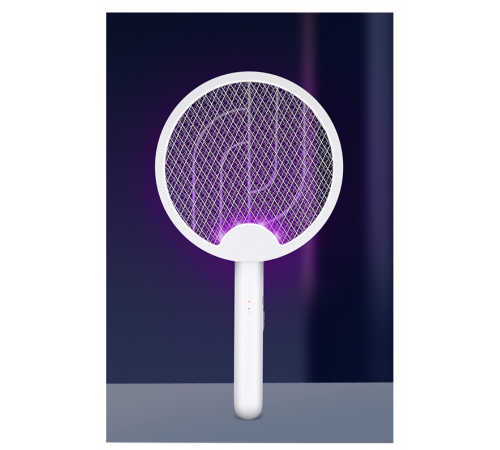 Мухобійка-ракетка складна WD-980 1200 mAh пастка від комах (з вбуд. акум.) (довж. 43,2см)