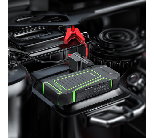 Автомобільний пускозарядний пристрій Hoco QS1 Spring 10000mAh