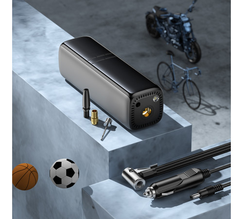 Автомобільний насос Borofone FC1 Flow