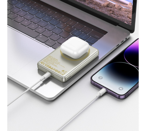 УМБ Power Bank Hoco Q26A Joy 10000mAh PD20W з бездротовою зарядкою
