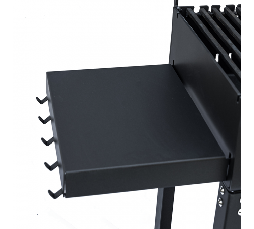 Мангал барбекю Daddy Smoke із 5 мм на 16 шампурів