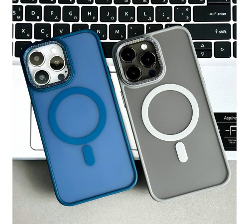 Накладка Matte Corrugated Camera Magnetic РОЗПРОДАЖ iPhone 14