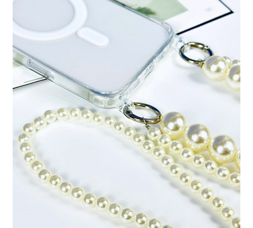 Ремінець-браслет Перлина 2в1 для телефону (120см)