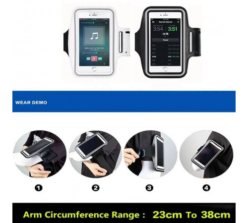 Спортивний чохол на руку для телефону 6.5inch SP-01