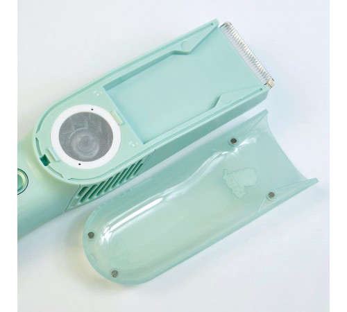 Машинка для стрижки Дитяча VGR V-155 з акумулятором (3 насадки)