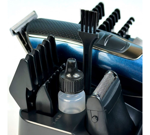 Чоловічий набір VGR V-172 Professional 5в1 (машинка для стрижки, триммер для носа, бритва)