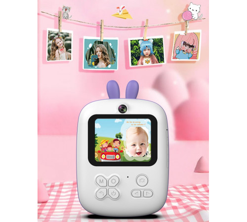 Дитяча фотокамера S6 з фронтальною камерою та функцією друку