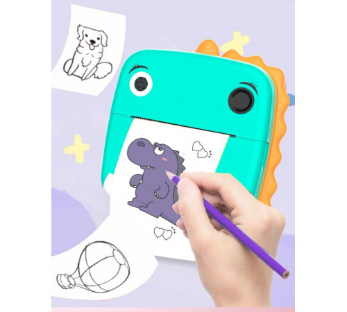 Дитяча фотокамера A20 із функцією друку