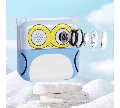 Дитяча фотокамера D2 з фронтальною камерою та функцією друку