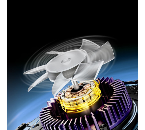 Охолоджувач магнітиний Remax RT-F7 lcyfon Series (для телефонів і планшетів, з дисплеєм температури)