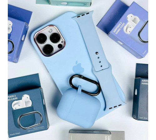 Silicone Case Hang in Carabine for AirPods 3 РОЗПРОДАЖ