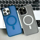 Накладка Matte Corrugated Camera Magnetic РОЗПРОДАЖ iPhone 15 Pro Max