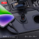 Автомобільний зарядний пристрій XO CC56 mini PD30W+QC30W