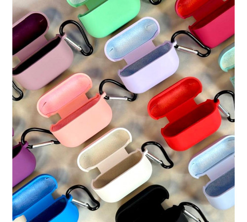 Silicone Case Hang Case Colorful for AirPods Pro