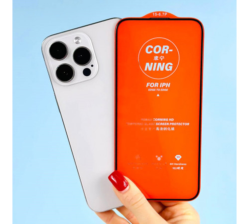 Захисне скло Remax GL-83 Corning HD Tempered Glass Screen iPhone 15 Pro Max