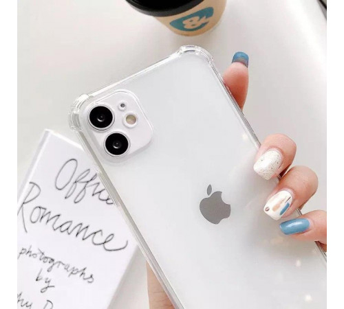 Силікон Щільний протиударний iPhone 16