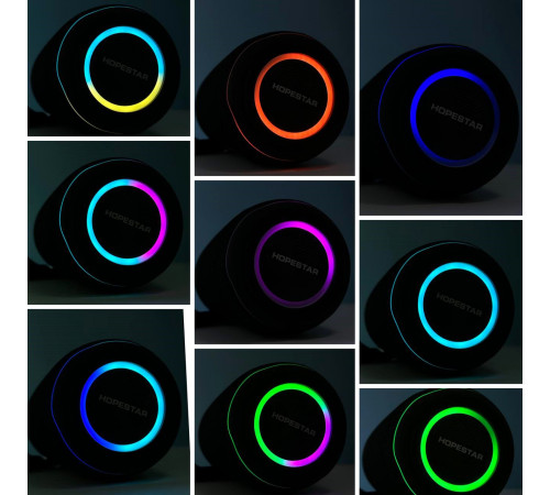 УЦІНКА Колонка HOPESTAR P58 (24,5*9,0*9,0 см) (під ремонт)