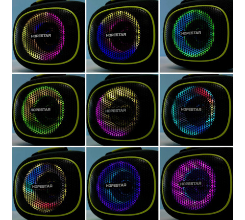 УЦІНКА Портативна колонка HOPESTAR Party Box mini (12,5*11,5*7 см) (під ремонт)