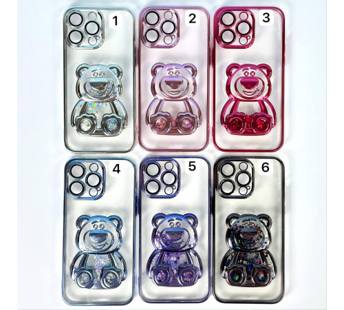Накладка Cute Shining Bear Case iPhone 15