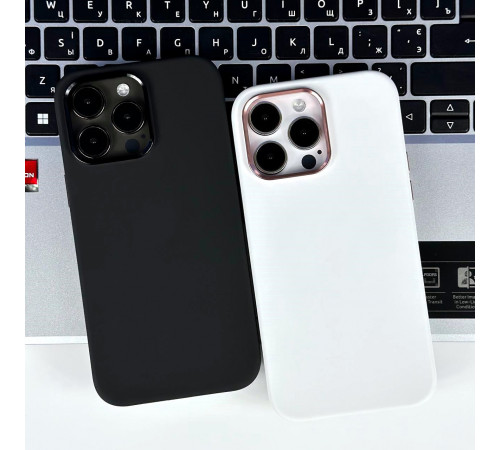 Накладка Premium quality Silicone Case+Metal AG+Magnetic+BOX LOGO iPhone 13 Pro Max