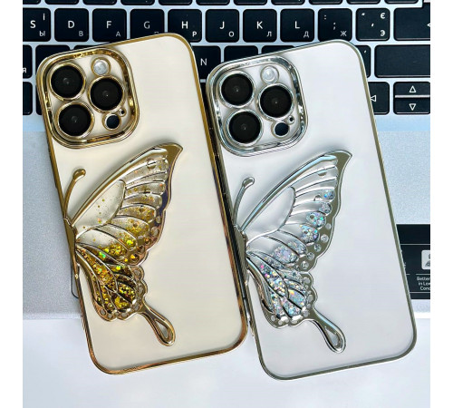 Накладка Shiny Butterflies iPhone 14