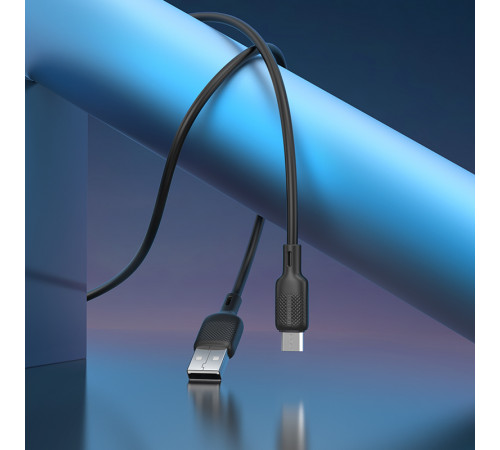 Data Cable Borofone BX113 Lenny Micro 2m