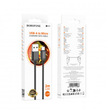 Data Cable Borofone BX87 Sharp Micro 2m