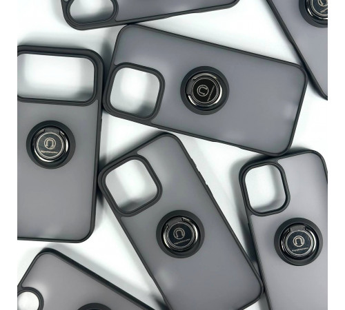 Накладка Totu Ring Series Matte Magnet iPhone 13