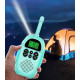Дитяча рація Walkie Talkie DJ100 Mint+Pink (2шт)
