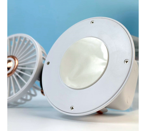 Вентилятор TP01 3in1 з цифровим дисплеєм 1200mAh (з вбуд. акум.)